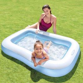 Piscina hinchable bebé rectangular (capacidad 90 litros) (+2 años) 166x100x25cm Piscina hinchable bebé rectangular (capacidad 90 litros) (+2 años) 166x100x25cm