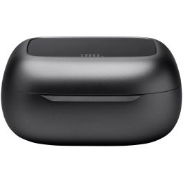 JBL Live Beam 3 Auriculares Inalámbricos con Bluetooth, Negro, IP55, 9h Batería, Resistente al Polvo y Agua