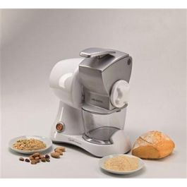 Ariete 448 Rallador Eléctrico Profesional con Bol Extraíble y Tapa Hermética, Ideal para Queso, Pan, Almendras, Chocolate y Nueces