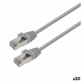 Cable de Red Rígido FTP Categoría 6 Aisens Gris 20 m 20 Unidades Precio: 168.88999952. SKU: B1CFSW8LB5