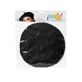 Gorro París Negro Mujer Adulto