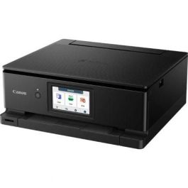 Multifunción Fotográfica Canon PIXMA TS8750 WiFi/ Dúplex/ Negra Multifunción Fotográfica Canon PIXMA TS8750 WiFi/ Dúplex/ Negra