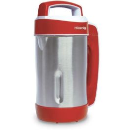 H.Koenig MXC18 Batidora con Calefacción 850 W, 1,1 L, Acero Inoxidable, 2 Programas de Cocción