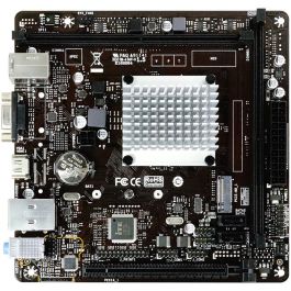 BIOSTAR J4125NHU Placa Base mITX con Procesador Intel Celeron J4125 y Soporte DDR4 Precio: 117.49999998. SKU: B18XQZK9AA