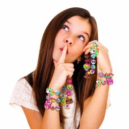 Canal Toys Gom'z Studio - Fábrica de Gomas de Borrar: Crea más de 100 Emojis personalizados con pedrería, colección Niña +8 años