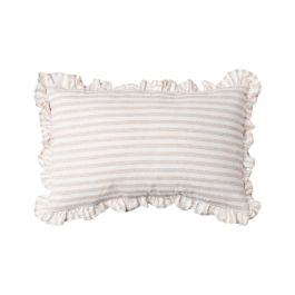 Cojín Rayas Beige Algodón 50 X 30 cm Precio: 17.9685. SKU: B14R8RFQVT