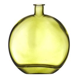 Home Deco Factory Jarrón Vidrio Natural altura 18,5 cm Precio: 5.50000055. SKU: B14JVSKRM8