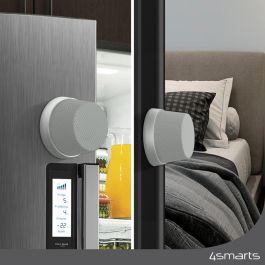 4smarts SoundForce Altavoz Bluetooth MagSafe Plateado/Gris