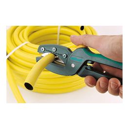 Wolfcraft Cortador Universal Megacut S, Cuchilla Acero Inoxidable Doble Filo para Materiales Gruesos, Mango Ergonómico, 61mm, Recambio Incluido