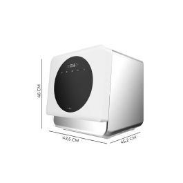 Lavavajillas Cecotec Bolero Aguazero 1100 Mini