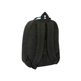 Mochila Escolar BlackFit8 Underground Azul Negro 32 x 42 x 15 cm