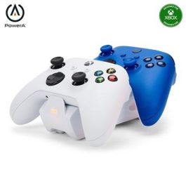 Power A 1524377-01 Estación de Carga Dual para Xbox Series X|S y Xbox One, Incluye Baterías Recargables, Blanco Power A 1524377-01 Estación de Carga Dual para Xbox Series X|S y Xbox One, Incluye Baterías Recargables, Blanco