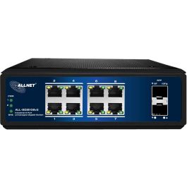 8+2P ALLNET ALL-SGI8108v2 industrial Precio: 228.49999975. SKU: B169372SFS