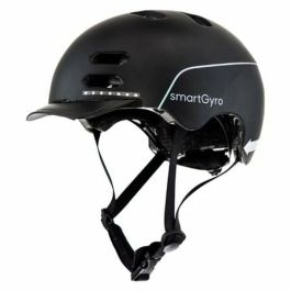 Casco de Ciclismo para Adultos Smartgyro SG27-249 Negro M Precio: 85.49999997. SKU: B19D5F776D