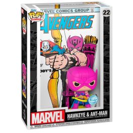 FUNKO Figura POP Comic Cover Marvel Avengers Hawkeye & Ant-Man Exclusive Precio: 29.6899999. SKU: B1HC4SYJJ9