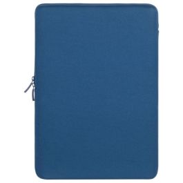 RIVACASE 5224. Funda Antishock para Portátil de 13.3"-15.6", Azul Oscuro