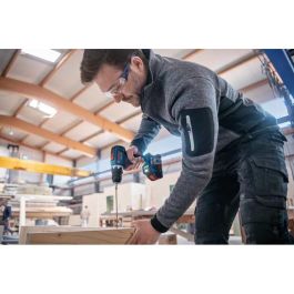 Bosch GSR 18V-90 C Taladro Atornillador Profesional a Batería con 2 Baterías de 4.0Ah