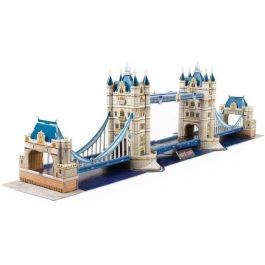 Explora EXP3301045402017 Puzzle 3D Tower Bridge - Juego de Construcción - 120 Piezas - Para Niños +8 Años