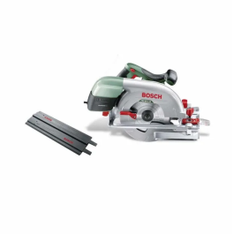 Bosch Sierra Circular PKS 66-2AF 1600W 66mm, Corte Preciso, Carcasa CleanSystem, Mango Ergonómico