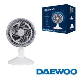 Daewoo - Ventilador de sobremesa High Speed de 25 cm (10 pulgadas) y 80W - Modelo DSF-250 Precio: 26.5474. SKU: B178XR5Z4P