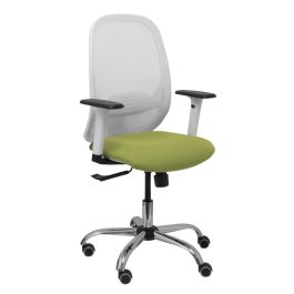 Silla de Oficina Piqueras y Crespo 354CRRP Blanco Verde Oliva Precio: 251.9499994. SKU: S5703961