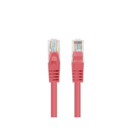Lanberg Cable de Red Latiguillo Cat.6 U/UTP CCA AWG 26 750cm Rojo