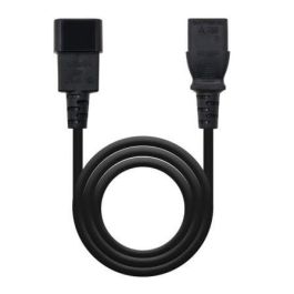 Cable Alargador de Alimentación Nanocable 10.22.0203/ IEC C13 Hembra - IEC C14 Macho/ 3m/ Negro Precio: 7.49999987. SKU: S0225149