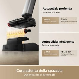 Mova X4 Pro Aspiradora Lavado con Agua Caliente Antienredos Autolimpieza a 100 °C Succión de 20 kPa