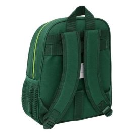 Mochila Safta Infantil Adaptable A Carro Resistente Agua Real Betis Balompie 340x280x100 mm Mochila Safta Infantil Adaptable A Carro Resistente Agua Real Betis Balompie 340x280x100 mm