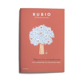 Cuaderno Rubio A4 Mejora Tus Competencias Para Comprender Tus Emociones Mejor (9-10 Años) (Set de 5) Precio: 20.95000024. SKU: B1J4SMK8CJ