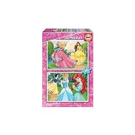 Educa Puzzle Princesas Disney 2x20 Piezas Niños 3-5 Años