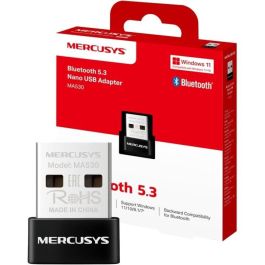 Mercusys Adaptador USB Bluetooth 5.3 MA530 para PC / Notebook / Tablet Color Negro Precio: 9.89000034. SKU: B1KFBR4ZDK