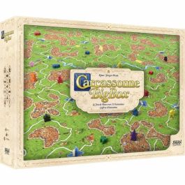 Asmodee Carcasona Big Box 2021 Juego de Mesa Clásico. Edición Completa con 11 Expansiones y Juego Base para 2-6 Jugadores, Edad 7+ Asmodee Carcasona Big Box 2021 Juego de Mesa Clásico. Edición Completa con 11 Expansiones y Juego Base para 2-6 Jugadores, Edad 7+
