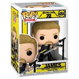 Funko Figura POP Metallica 72 James Vinilo en Caja Regalo