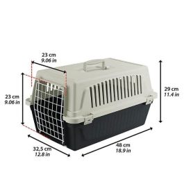 Ferplast Transportin Atlas 10 Elemental - 32.5 x 48 x 29 cm Ferplast Transportin Atlas 10 Elemental - 32.5 x 48 x 29 cm