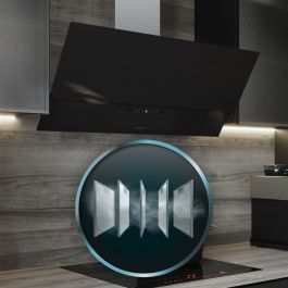 Campana Convencional Cecotec Bolero Flux DT 908001 Negro