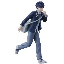Ichibansho Figura Yoichi Isagi Blue Lock 16 cm PVC y ABS Pre-pintada Coleccionable de Bandai