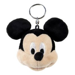 Cerdá Llavero de Peluche Mickey Mouse Negro 100% Poliéster Precio: 6.36944. SKU: B1JFTSFMVZ