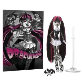 Muñeca monster high reel drama draculaura en blanco y negro. Muñeca monster high reel drama draculaura en blanco y negro.