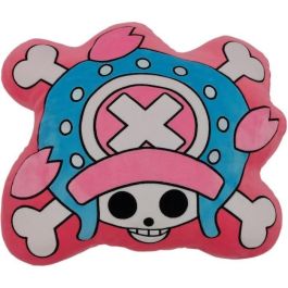 Cojín 3D - ONE PIECE - Logotipo de Tony Chopper - Microfibra - 40 cm Precio: 34.89000031. SKU: B1ASLPKE6H