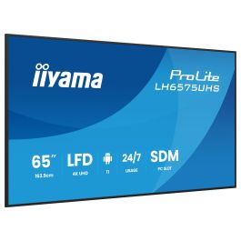 iiyama LH6575UHS-B2AG Pantalla LCD 65" 4K UHD Digital Signage 24/7