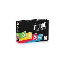 Mercurio Frantic: Juego de Cartas Sencillo (Buenos Enemigos) para 12+ Años, Edición en Español