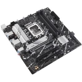 Asus Prime B760M-A D4-CSM 90MB1D00-M1EAYC Placa Base Micro ATX Socket 1700 DDR4 PCIe 4.0 con 2x M.2 y 2.5Gb Ethernet