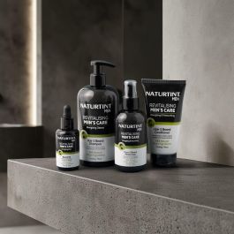 Naturtint Aceite para Barba Revitalising Men's Care 50 ml - Nutre, Suaviza y Revitaliza