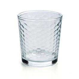 Quid Set 6 Vasos Bajos Gala Vidrio 26 cL con Relieve Precio: 2.78999985. SKU: B1AASWG437