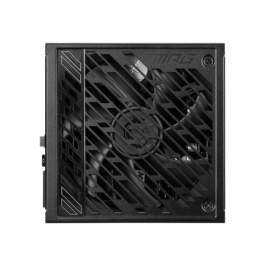 MSI MPG A1000GS PCIE5 Fuente de Alimentación 1000W ATX PCIE5 Modular 80 Plus Gold para PC Gaming Negro con Ventilador Activo 13.5cm