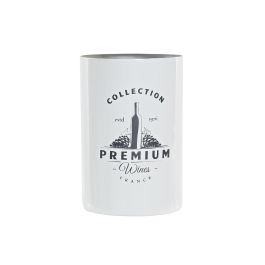 DKD Home Decor Enfriador Botellas de Vino Inox, Blanco Plateado. Colección Premium Wines. Medidas 12x12x18 cm Precio: 6.41058. SKU: S3016299