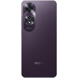 Smartphone Oppo A60 8GB/ 256GB/ 6.67"/ Purpura Medianoche Smartphone Oppo A60 8GB/ 256GB/ 6.67"/ Purpura Medianoche