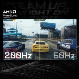 Gigabyte GS25F2 Monitor Gaming 25" FHD 1920x1080 200Hz 1ms HDR10 20VM0-GS25F2BM-1EKS