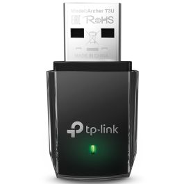 MINI ADAPTADOR RED TP-LINK ARCHER T3U USB3.0 WiFi-AC/867MBPS MU-MIMO AC1300 OMNIDIRECCIONAL Precio: 24.50000014. SKU: S0230016